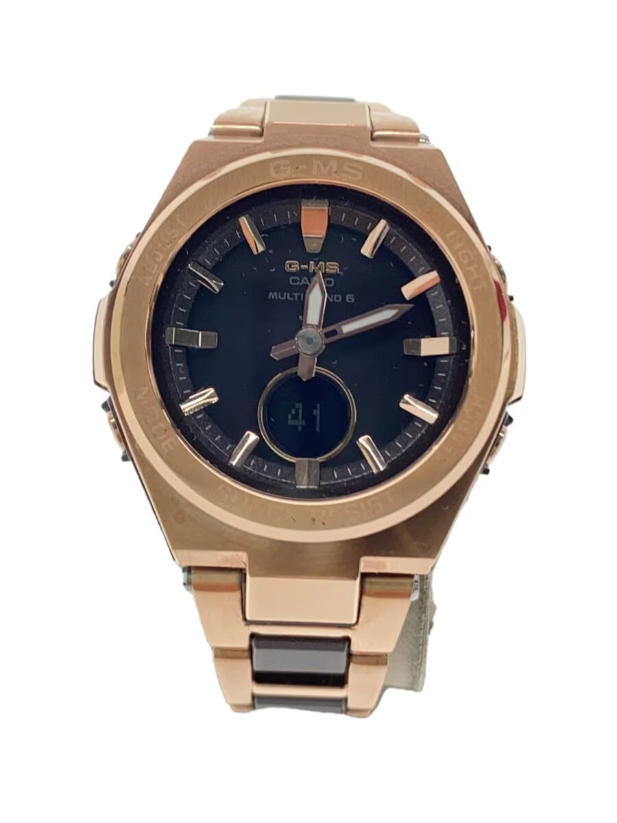 CASIO MSG-W200CG-5AJF Watch BABY-G G-MS Radio Solar Women's CASIO MSG-W200CG-5AJF Watch BABY-G G-MS Radio Solar Women's