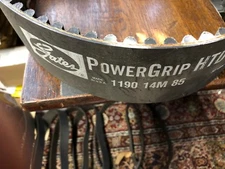 BDL TOP FUEL 1000 REPLACEMENT BELT GENUINE GATES PART 1190 14M 85   V TWIN PART