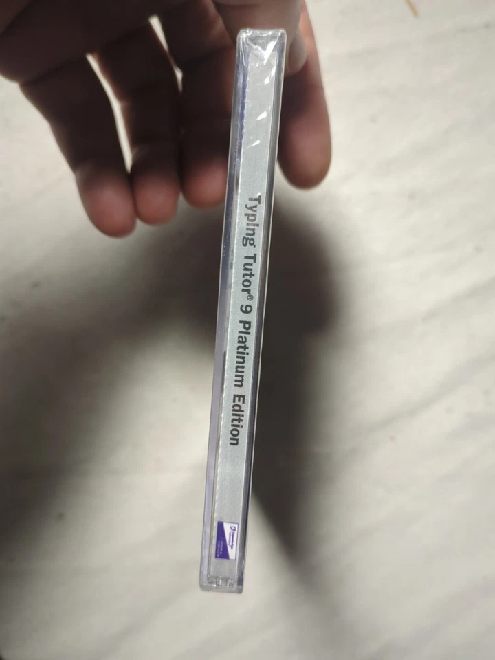Typing Tutor 9 Platinum Edition (PC & MAC, 1998). New-Sealed. Vintage? - Image 3 of 4