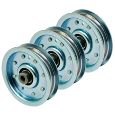 3 Deck Flat Idler Pulley for Cub Cadet 2146 2166 2176 213 214 for TroyBilt GTX24