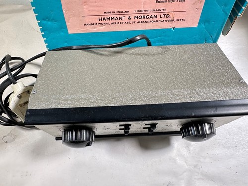 Controlador de potencia de doble vía H&M Duette para juegos de trenes Hornby calibre OO en caja usado - Imagen 3 de 7