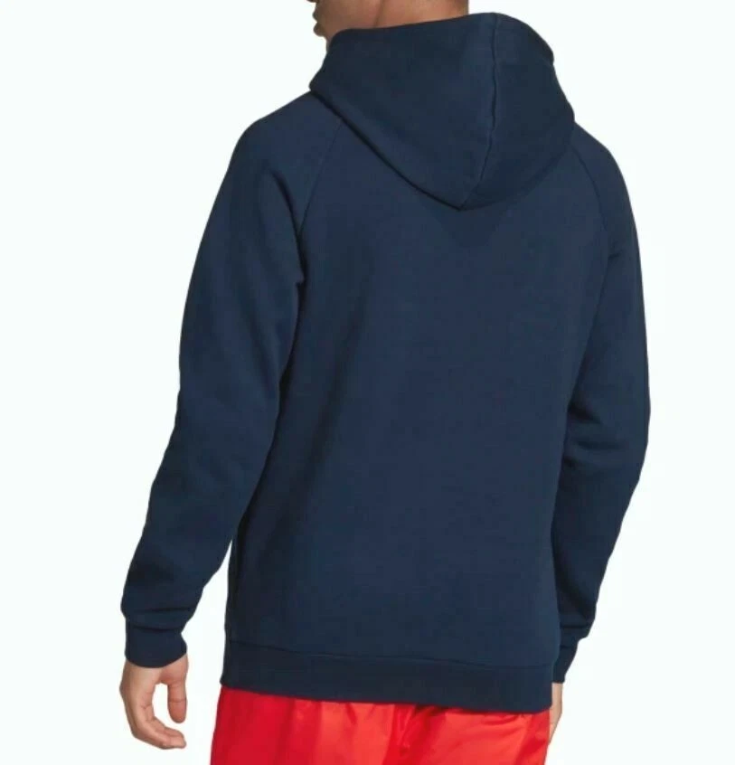 NEW MEN S ADIDAS ORIGINALS 3D TREFOIL HOODIE SIZE XL GE0853 NAVY