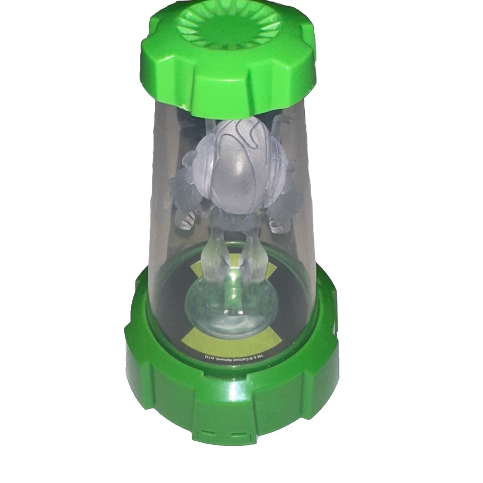 Ben 10 Ultimate Редкий меняющийся персонаж свет 2009 Фонарик 1Q - Изображение 3 из 4