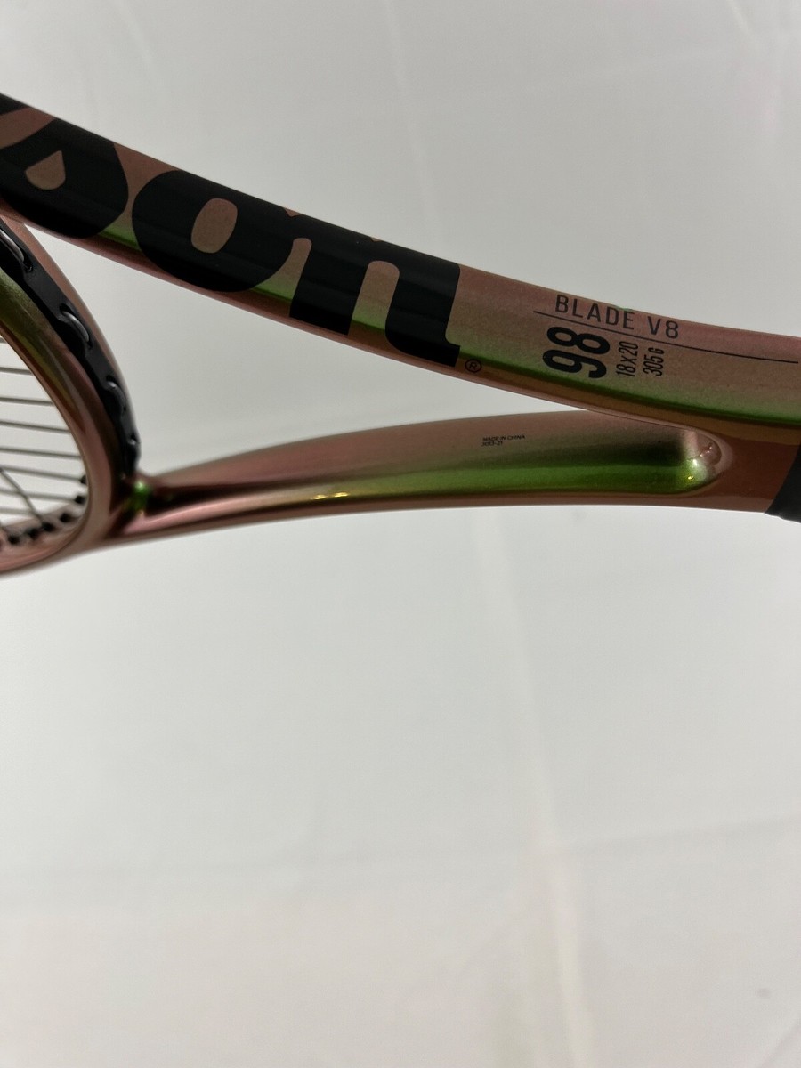 M*y様 【新品未使用/直輸入】Wilson BladePro v8 18x20 WR172811U_0_CLASH_100_V3_FRM_B