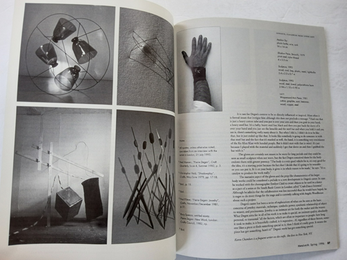 METALSMITH Magazine Spring 1996 Vol 16 #2 BORIS BALLY, ANDREW COOPERMAN, P DEGEN - Picture 16 of 24