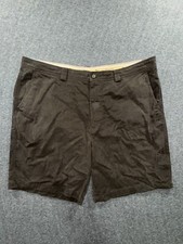 Tommy Bahama Size 40 Front Casual Shorts Brown Lyocell cotton blend