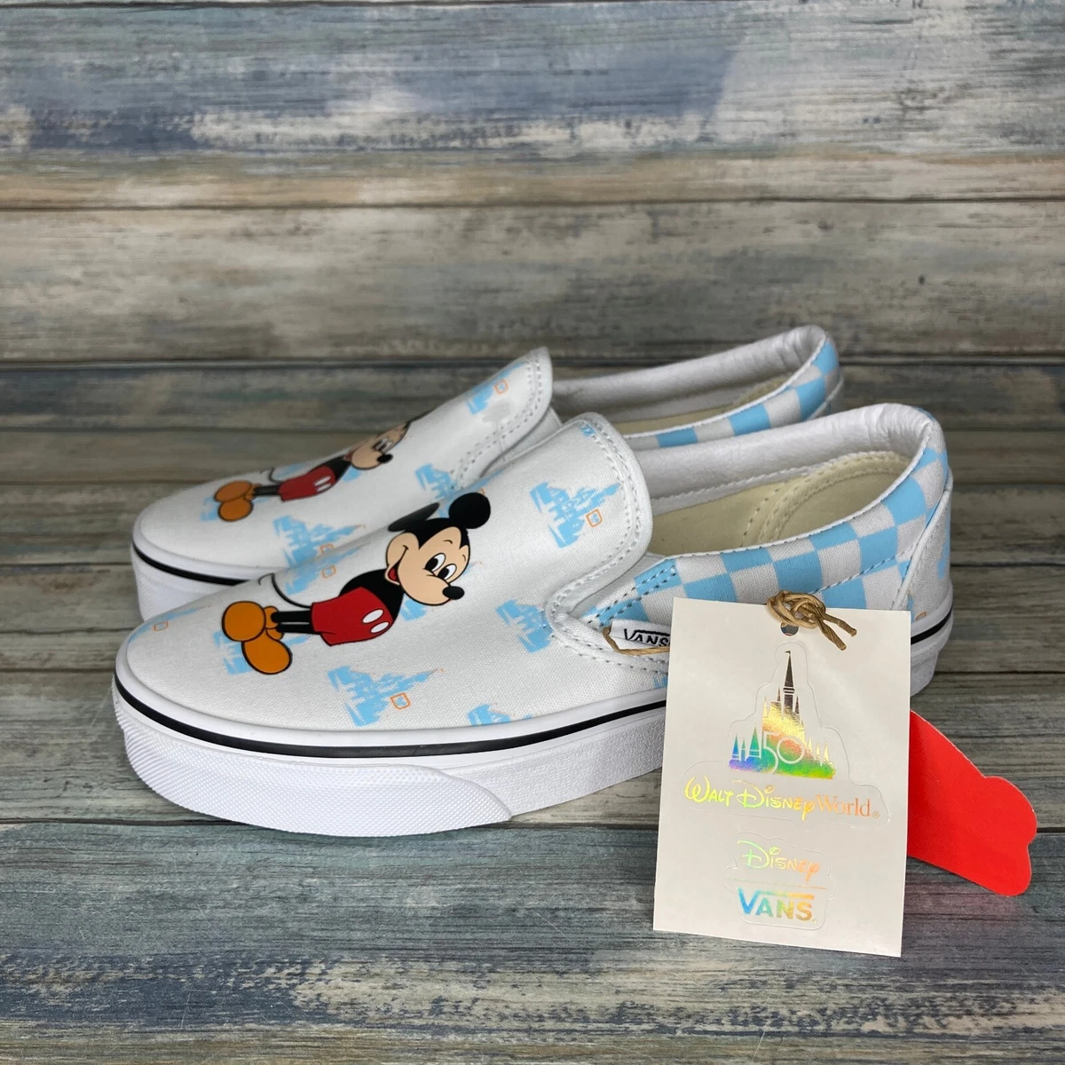 Mickey mouse vans size best sale 5