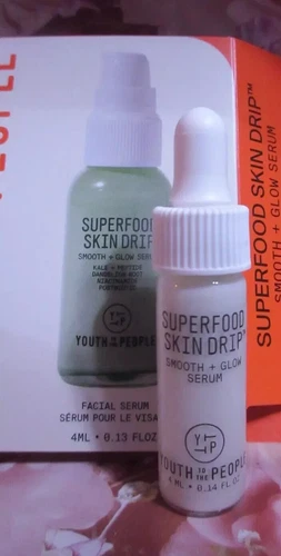 YOUTH TO THE PEOPLE Superfood Skin Drip Smooth Glow Barrier Serum 4mL Trial Sz