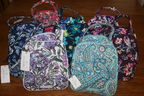 NEW Vera Bradley LUNCH BUNCH insulated bag tote sack case box cooler 20 Patterns - Picture 2 of 76