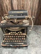 Antique Vintage LC Smith Corona Manual No. 8 10