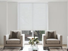 Custom Cut Cordless Light Filtering White Cellular Shade Honeycomb Blind