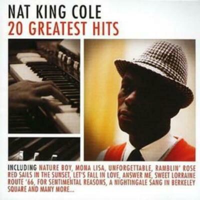 20 Greatest Hits Nat King Cole CD 2006 Free UK P&P Top-quality Fast Dispatch