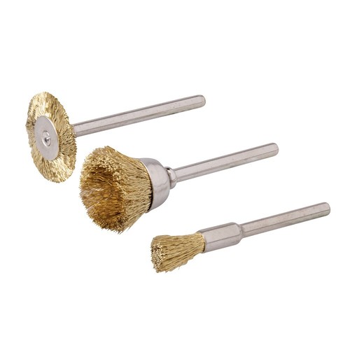 Sidecut Brosse De Laiton Roto  120Mm