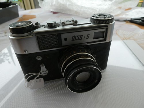 Appareil-Photo FED-5 - CCCP - Picture 2 of 15