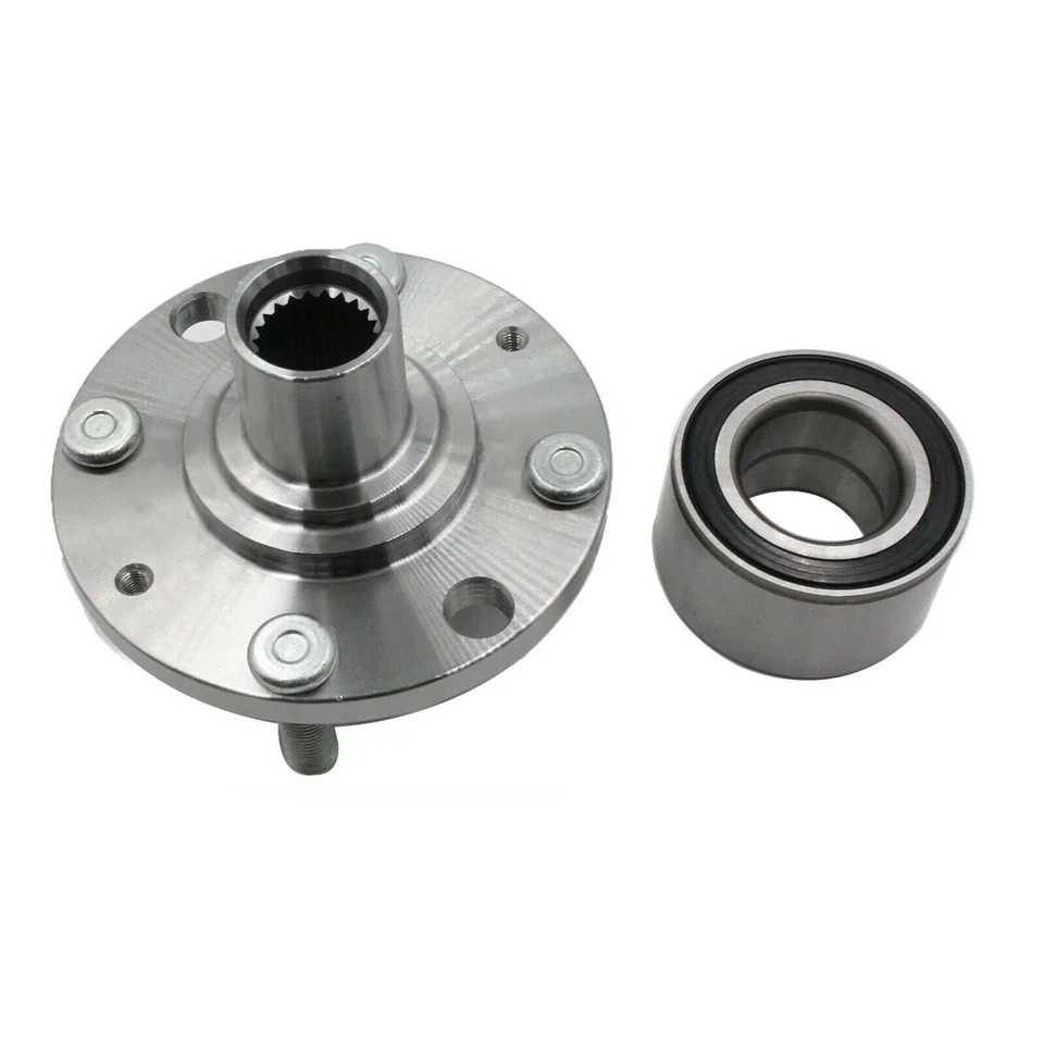 Front Wheel Hub & Bearing Assembly Fit For 2005-2011 Chevrolet Aveo Aveo5 1.6L - Изображение 2 из 4