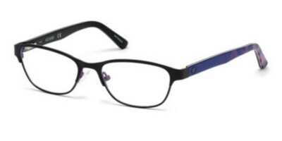 GUESS GU9170 Black & Purple 002 Kids Metal Optical Eyeglasses Frame 49-16-130 AB