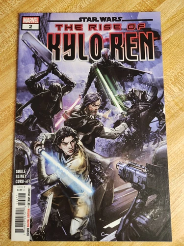 Star Wars: Rise of Kylo Ren #2 (2020) Origin of Ben Solo, 1st High Republic - NM
