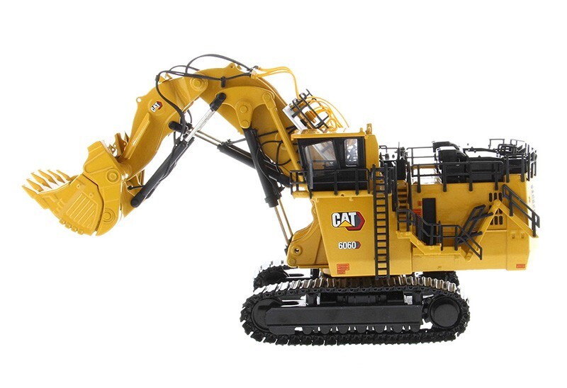 Cat 6060 FS Hydraulic Mining Front Shovel Diecast Masters 1:87