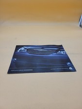 2009 MOPAR CHRYSLER SEBRING ACCESSORIES DEALER SALES BROCHURE CATALOG BOOKLET 