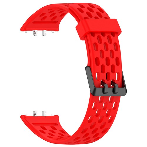 Silikonowy pasek sportowy Oddychający pasek do zegarka Zamiennik do Samsung Galaxy Fit 3 - Zdjęcie 25 z 45