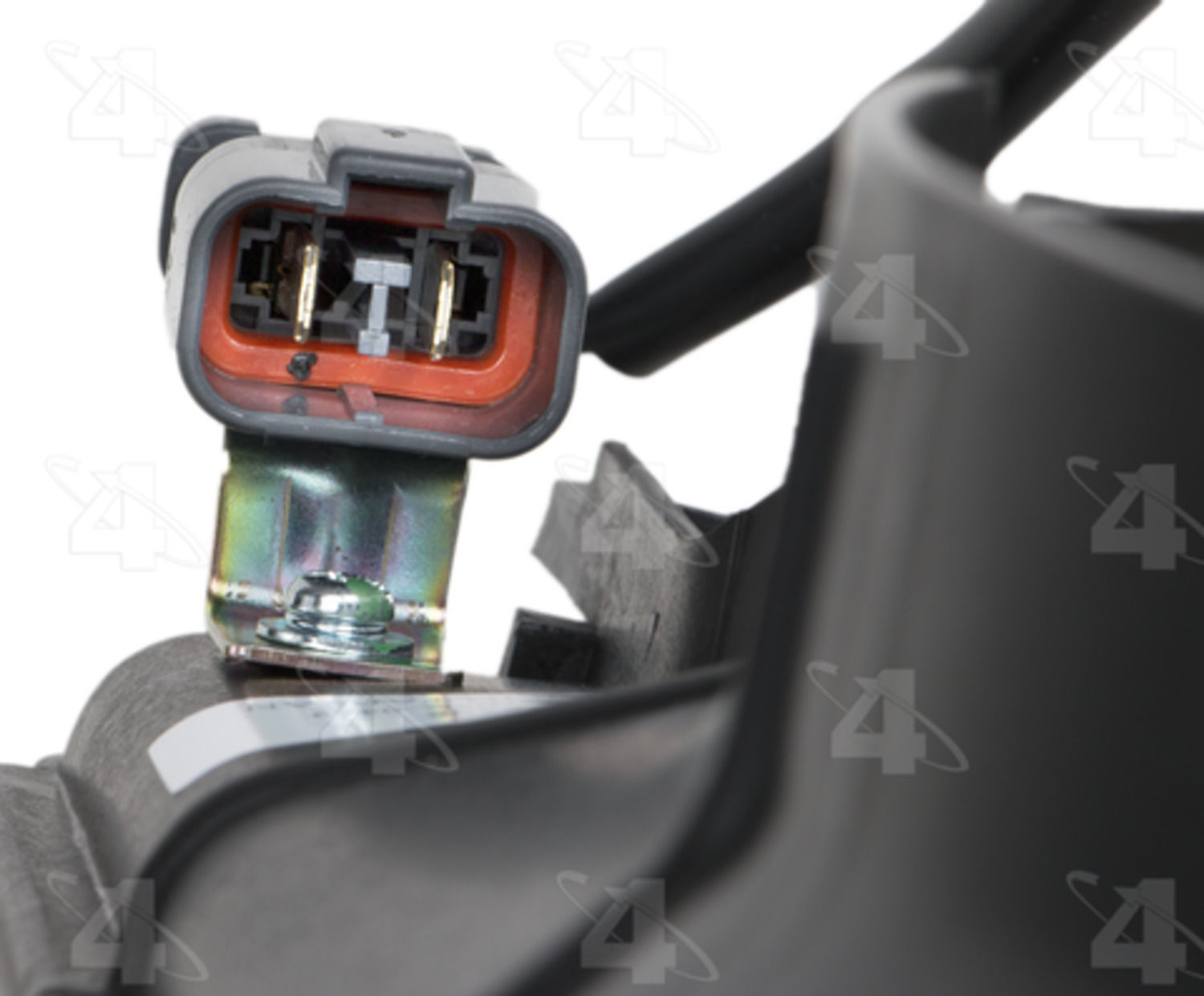 Radiator Fan Assy   Four Seasons   75208