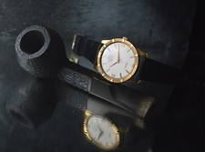 PRYNGEPS SPECIAL CALATRAVA RARE VINTAGE WATCH 35MM TURNOGRAPH BEZEL INCABLOC