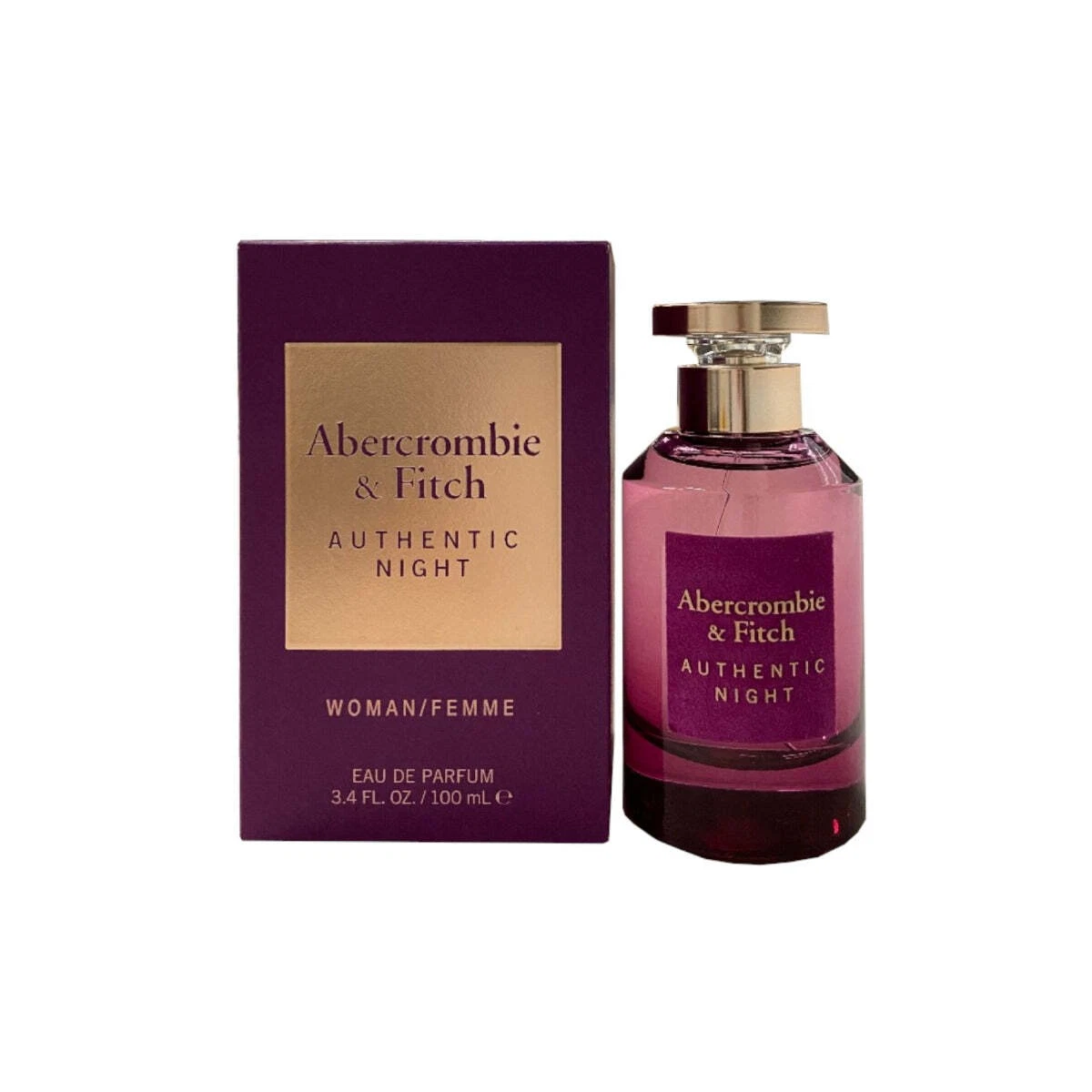 Abercrombie and fitch online authentic night perfume