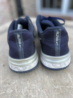 Nike Alpha Huarache Turf Men Baseball Shoes Navy Size 15 | eBay