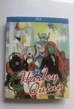 Harley Quinn: The Complete Series, Seasons 1-5 (BLU-RAY) Free Delivery