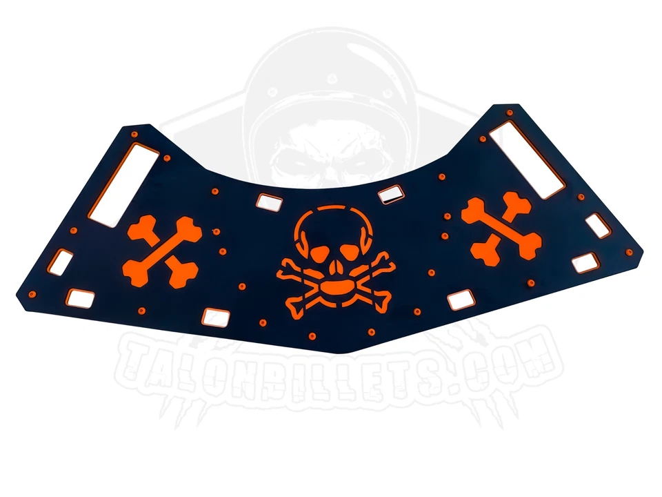 DALLAS Estante Trasero 4 Can-Am Renegade SIN ALMACENAMIENTO 500 570 800 850 1000 CAN AM NARANJA Foto 3 de 4