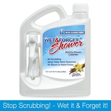 Wet & Forget Weekly Shower Bathroom Cleaner Vanilla Scent, 64 fl oz 0.48 per fl oz