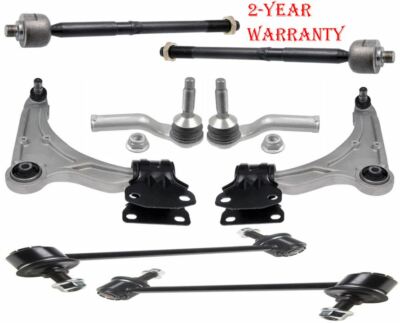 For FORD S-MAX SUSPENSION ARM + DROP LINK + AXLE TIE ROD & RACK END 15-ON