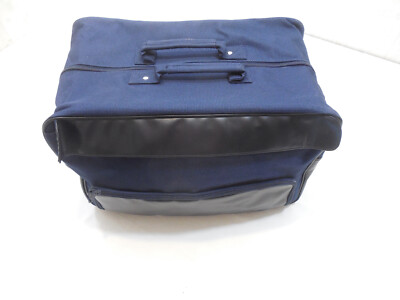 Davidoff Cool Water Large Duffel Bag Blue Black Gym Travel Carry On Luggage Tote