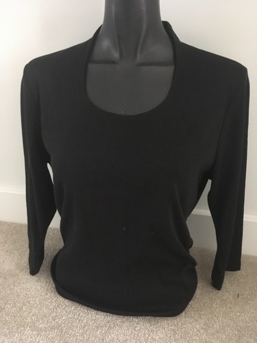 Emreco Ladies Scoop Neck 3Qtr Sleeve Top - Style 5734 - BNWT - Picture 6 of 12