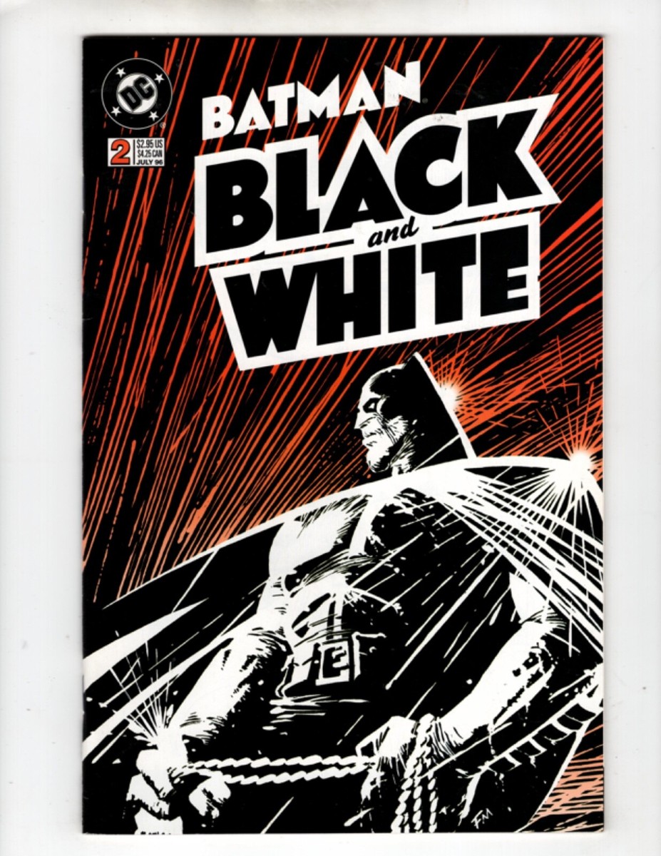アメコミ Batman Black & White Second Edition DC Comics Batman Black and White Mini-Series Book #2 VF+ | eBay