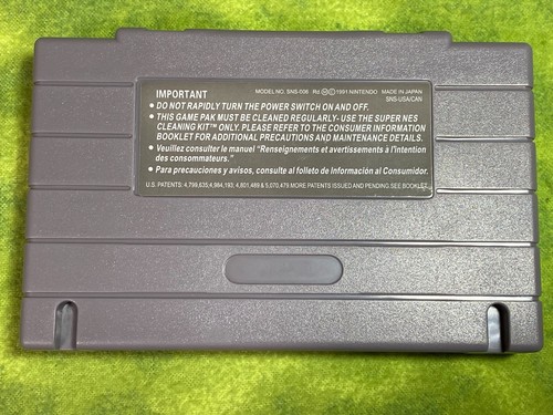 Super Mario Land 3 Tatanga's Return Game English USA For Super Nintendo SNES - Picture 2 of 12