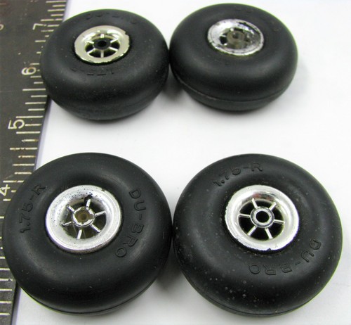 Vintage RC Airplane Tire/Wheel Lot - Du-Bro, Hillcrest - Picture 3 of 3