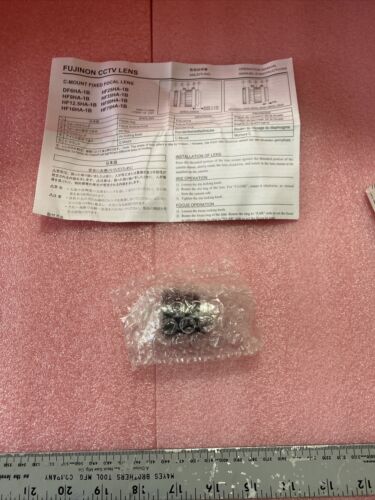 Fujinon TV Lens HF35HA-1B - Picture 2 of 8