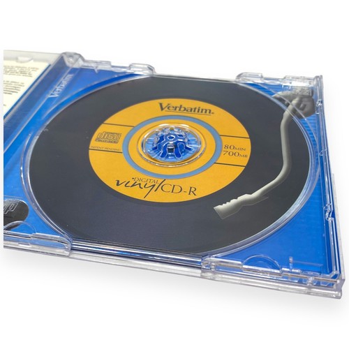 Verbatim Digital Vinilo 700 MB Multicolor CD-R Set de 4 con Estuches para Joyas 4 Discos - Imagen 6 de 6