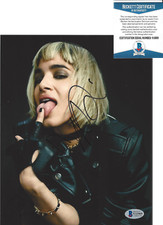 SOFIA BOUTELLA SIGNED 'STAR TREK BEYOND' 8x10 MOVIE PHOTO CLIMAX BECKETT COA BAS