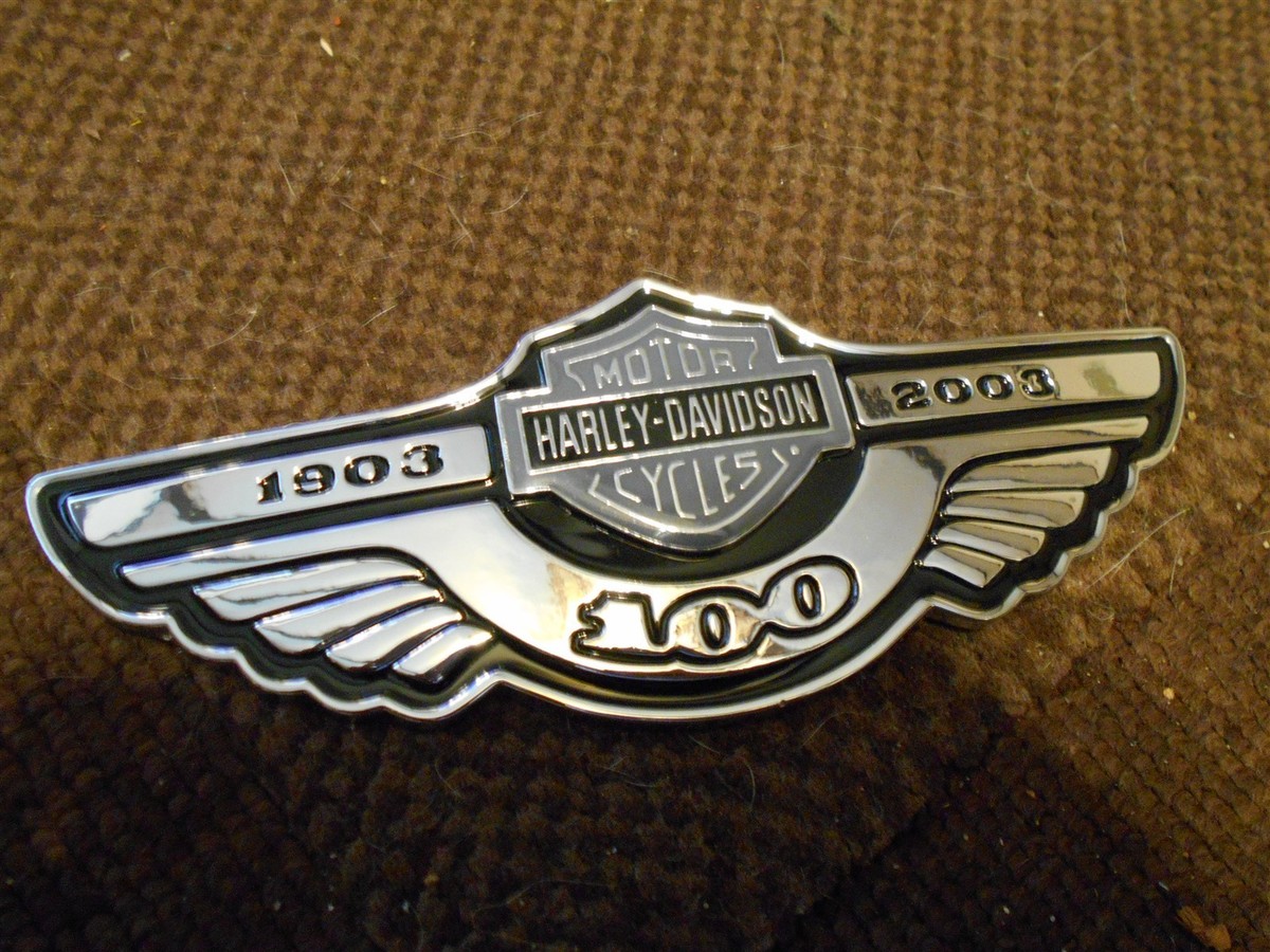 Harley-Davidson タンク オレンジ/グレー 1903-2003 Used 2003 Harley-Davidson Screamin' Eagle® Road King