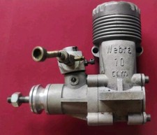 Webra 60 Blackhead mit Schalldämpfer 