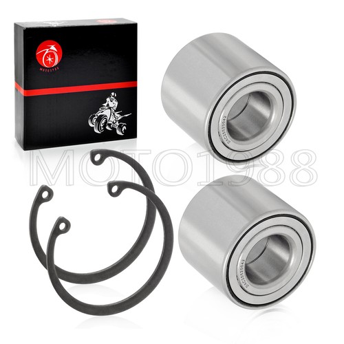 2-Sets Rear Brake Hub Wheel Bearings For Kawasaki Mule 3000 3010 3020 4000 4010 - Picture 6 of 12