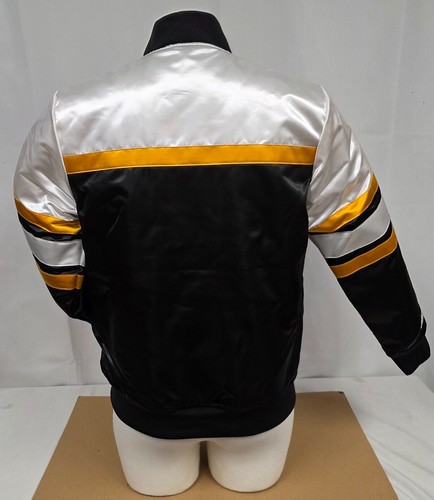 Brand New Mitchell&Ness NFL Pittsburgh Steelers Youth Satin Jacket, M - 10/12 - Picture 5 of 7