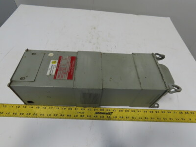 General Electric 9T21B3001 483-460/437V Pri 230/133V Sec 3kVa Transformer