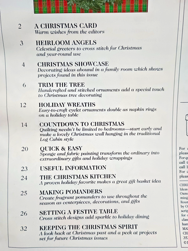 lot 5 CHRISTMAS magazine Year-Round NEEDLEWORK & CRAFT IDEAS projects 1990s - Bild 3 von 20