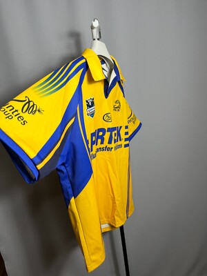 ラグビー パラマタ・イールズ ユニフォーム Parramatta Eels 2025 Macron Men's Heritage Jersey