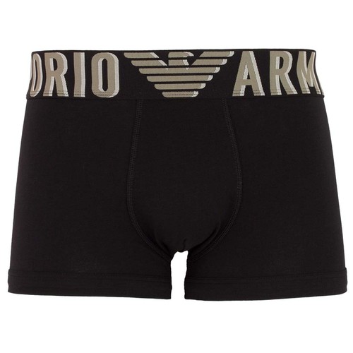EMPORIO ARMANI 1 Pack Mens Boxer Briefs Red Blue Black Megalogo S M L XL XXL - Picture 4 of 19