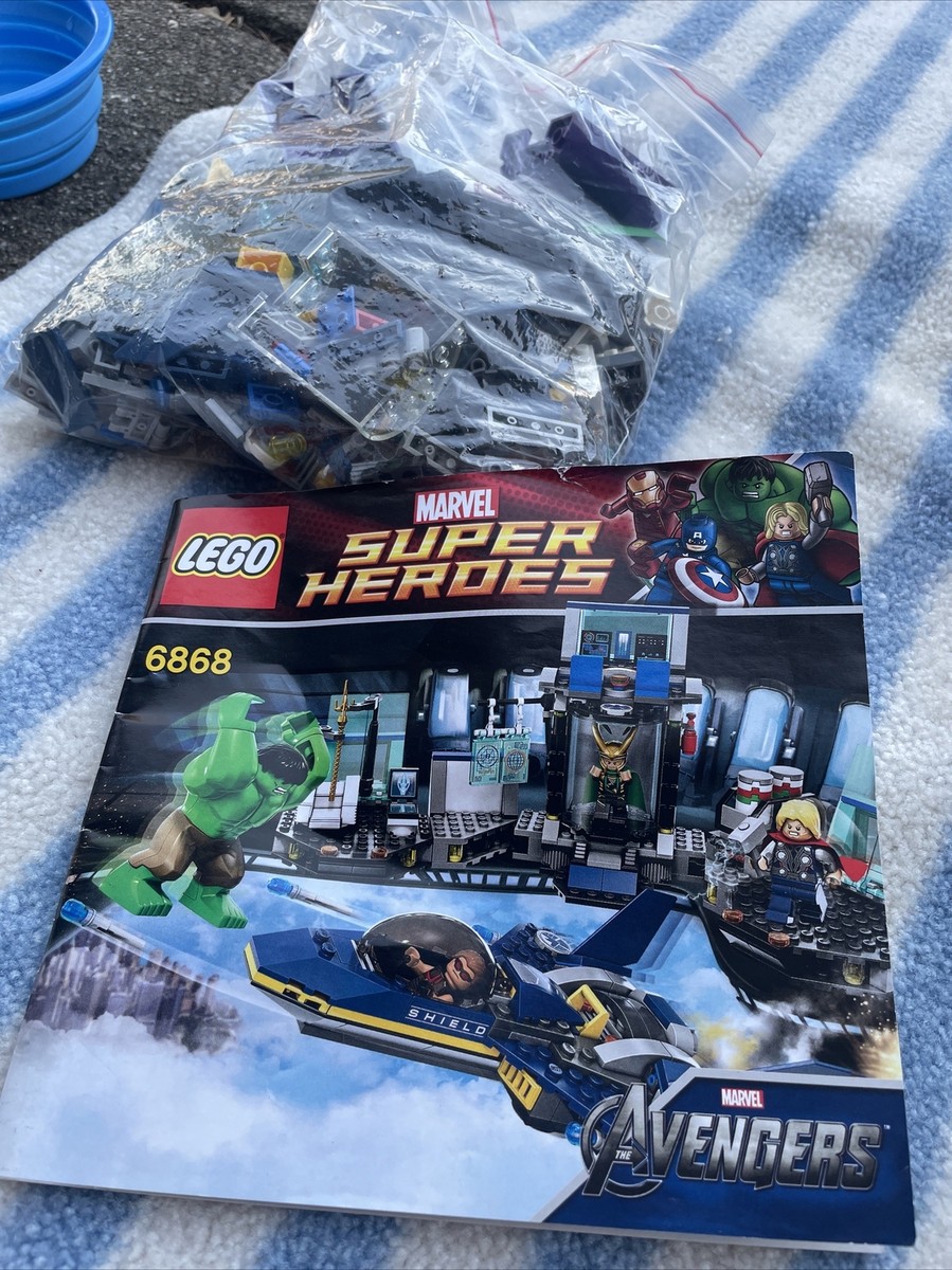 LEGO Marvel Super Heroes: Hulk's Helicarrier Breakout (6868) 93