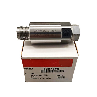 Pressure Relief Valve Fits for Cummins 4307195 / 5473196 | eBay